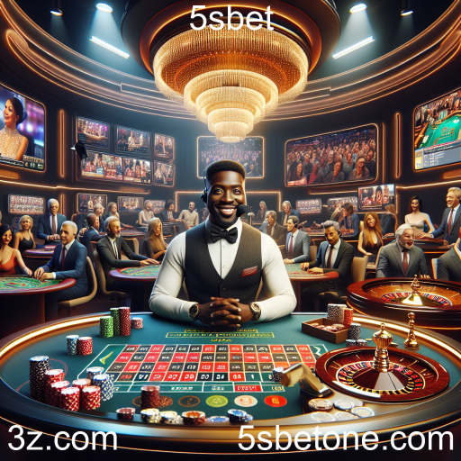 Experiência de Apostas Ao Vivo em 5sbet