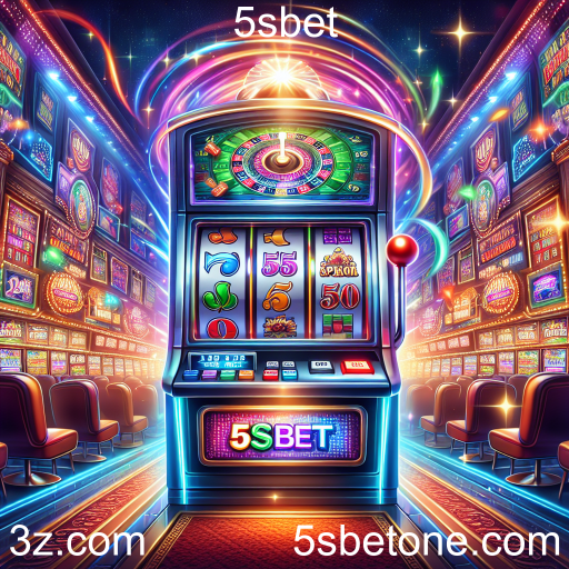 A Fascinante Mundo dos Caça-Níqueis no 5sbet